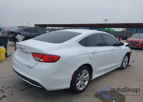 2015 Chrysler 200 Limited from USA, damaged, VIN 1C3CCCAB3FN570192